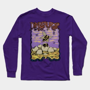 Dino purple Long Sleeve T-Shirt